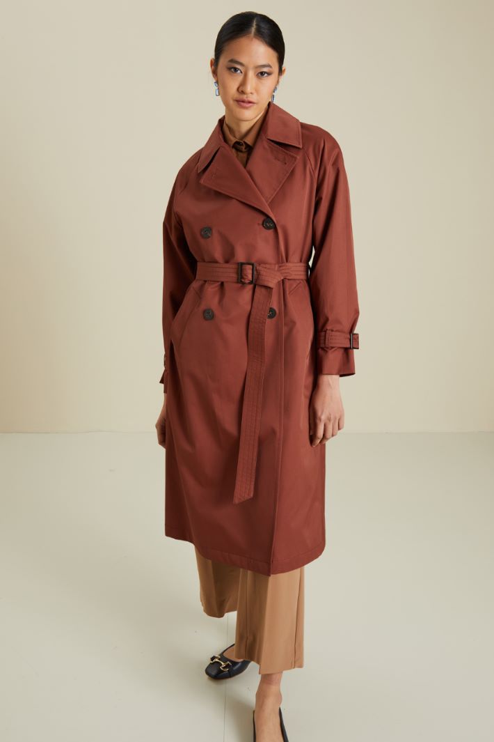 Trench in levantina antigoccia Fashion Market