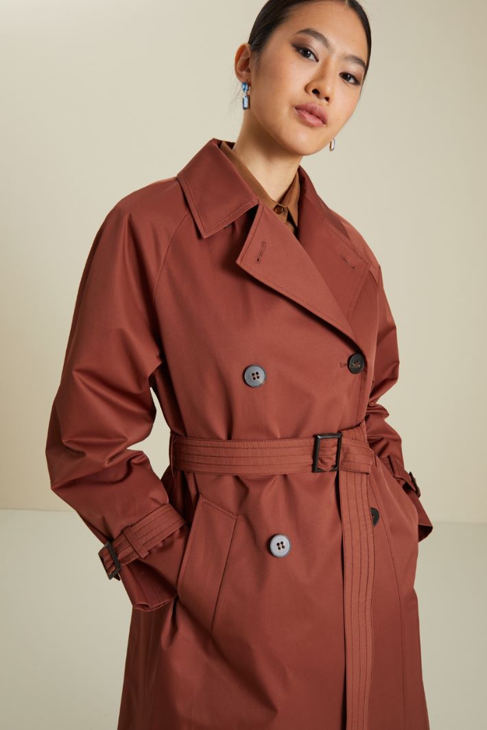 Trench in levantina antigoccia Fashion Market