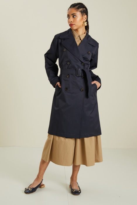 Trench doppiopetto Fashion Market