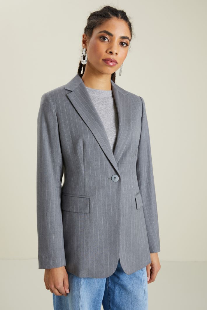Blazer in lana Fashion Market