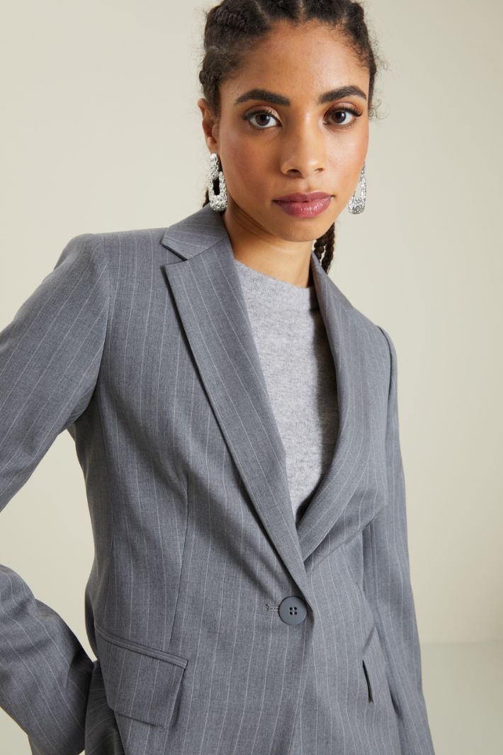 Blazer in lana Fashion Market