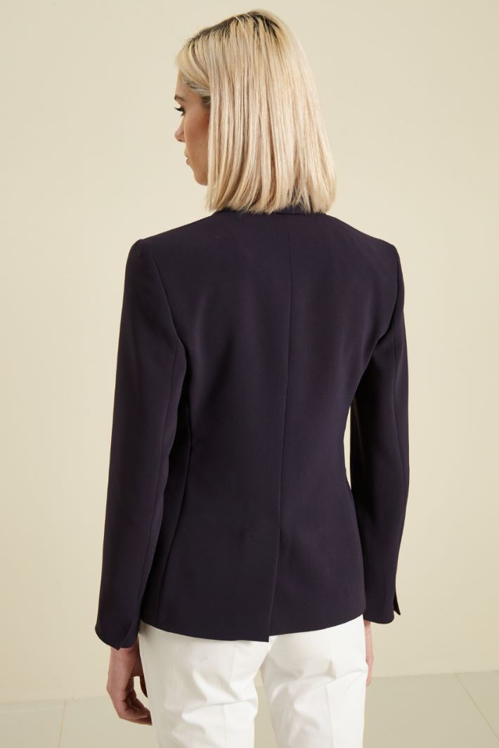 Blazer in cady Fashion Market