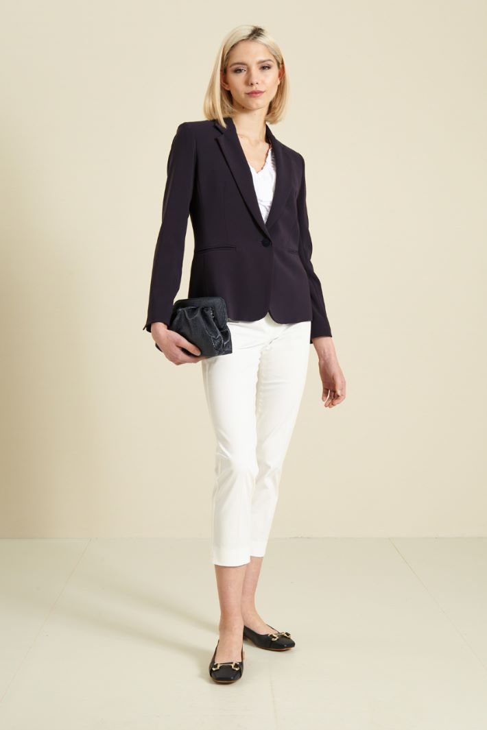 Blazer in cady Fashion Market