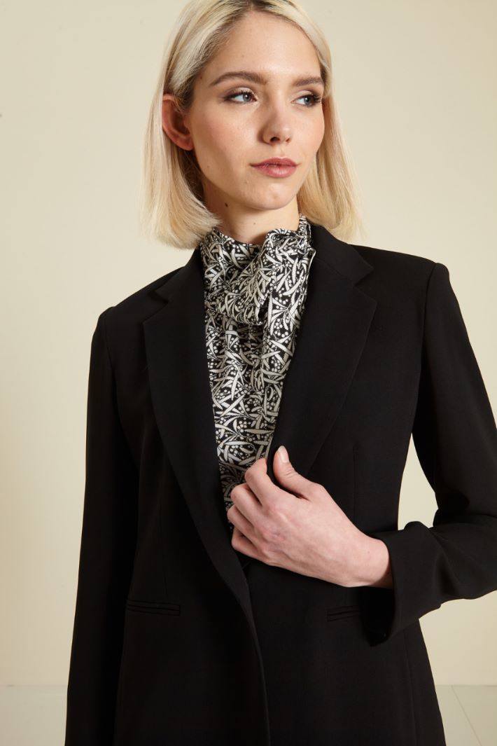 Blazer in cady Fashion Market