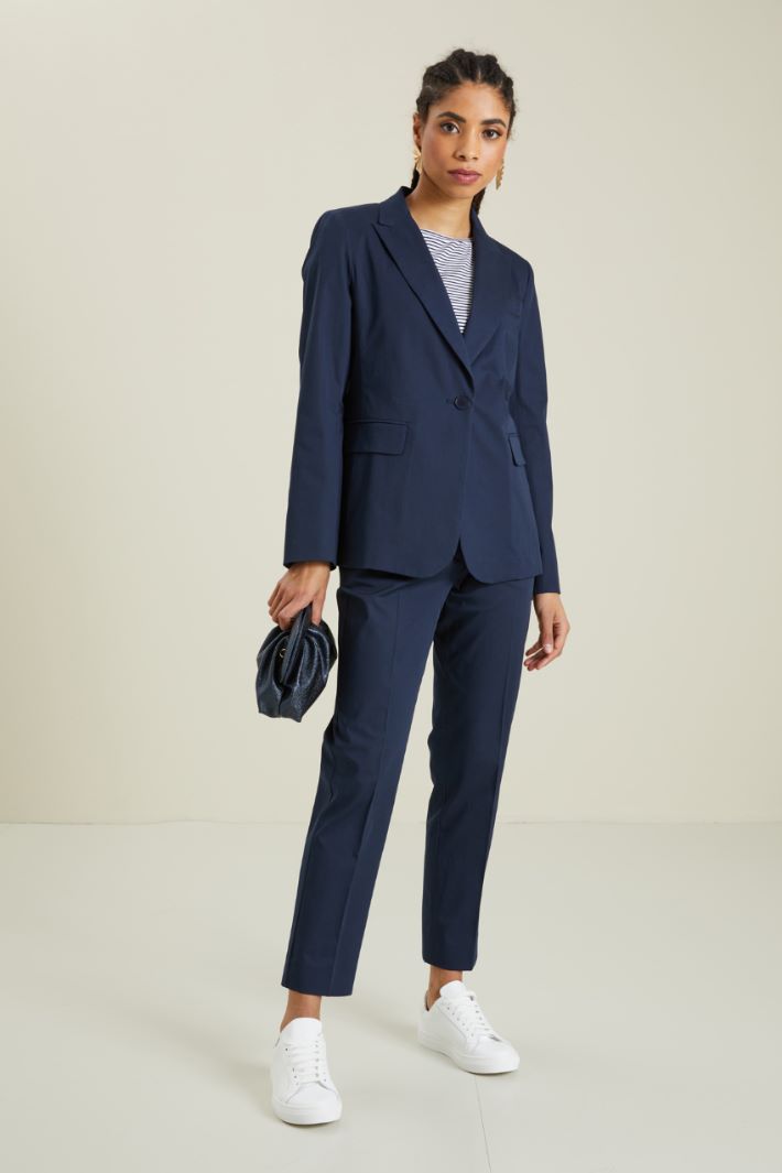 Blazer in gabardine Fashion Market