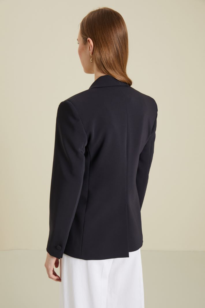 Blazer in tela di lana Fashion Market