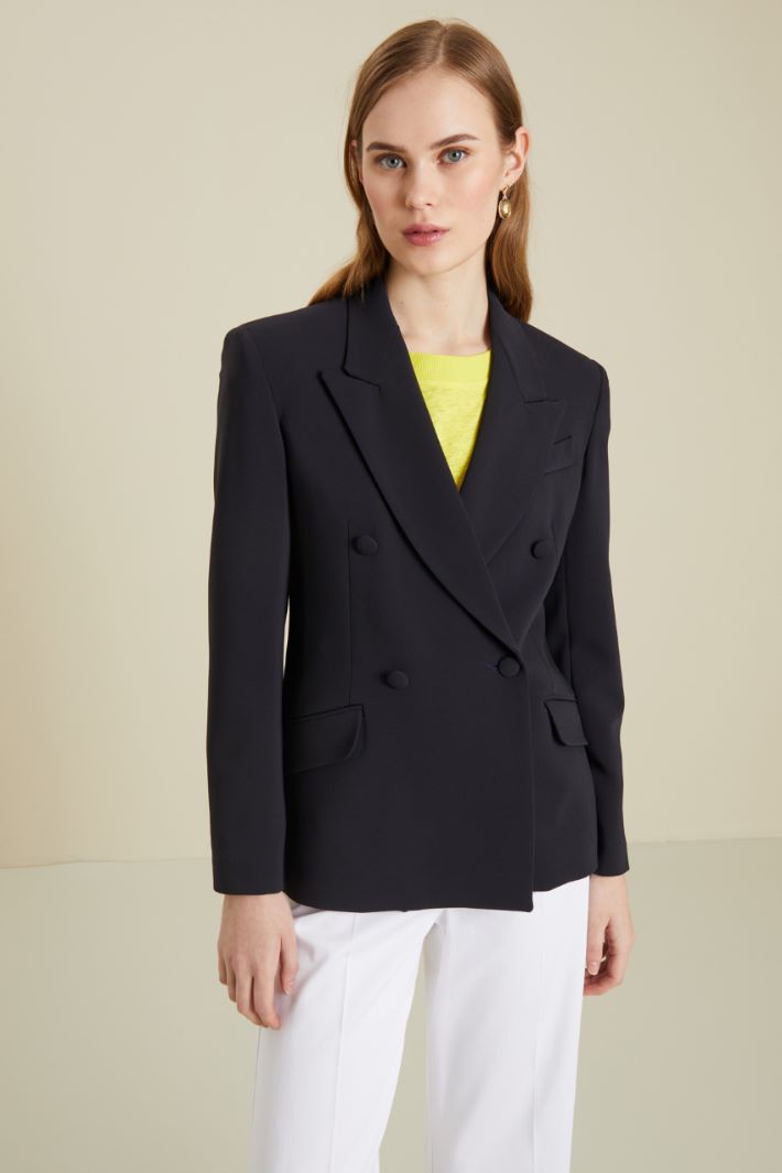 Blazer in tela di lana Fashion Market