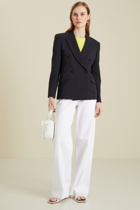 Blazer in tela di lana Fashion Market