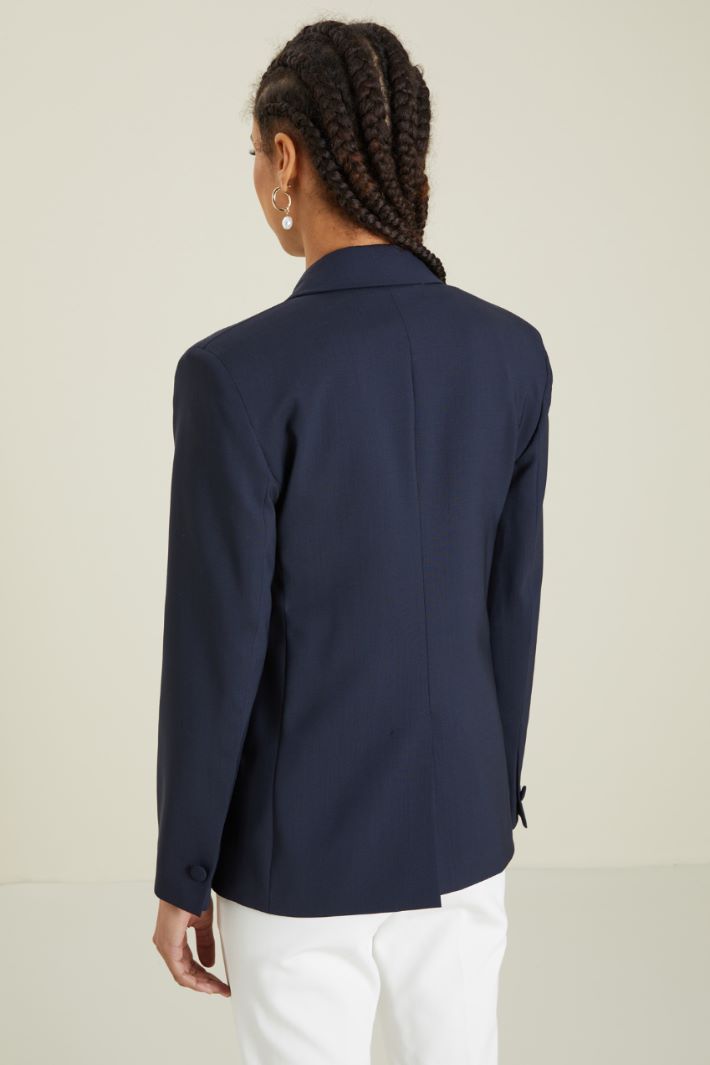 Blazer in tela di lana Fashion Market