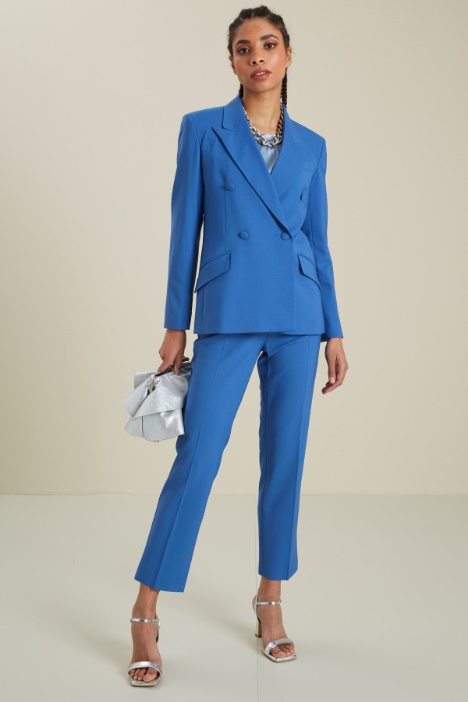 Blazer in tela di lana Fashion Market