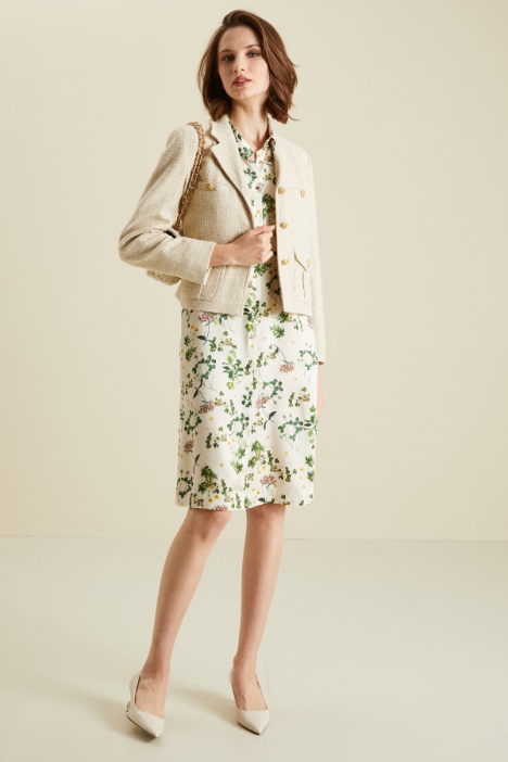 Giacca in stuoia Fashion Market