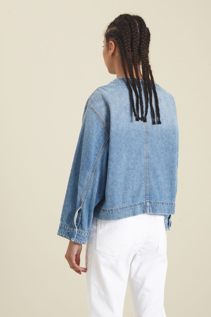 Giacca corta in jeans Fashion Market