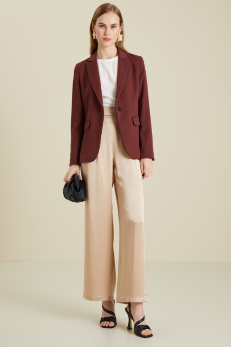 Blazer in gabardina Fashion Market