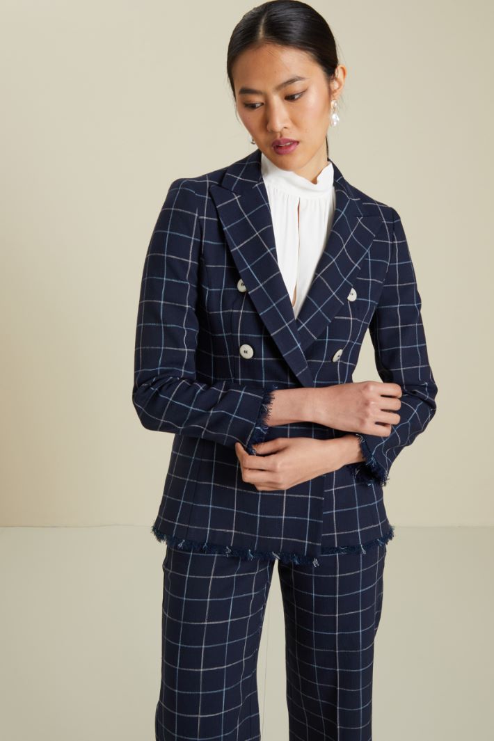 Blazer in stuoia Fashion Market