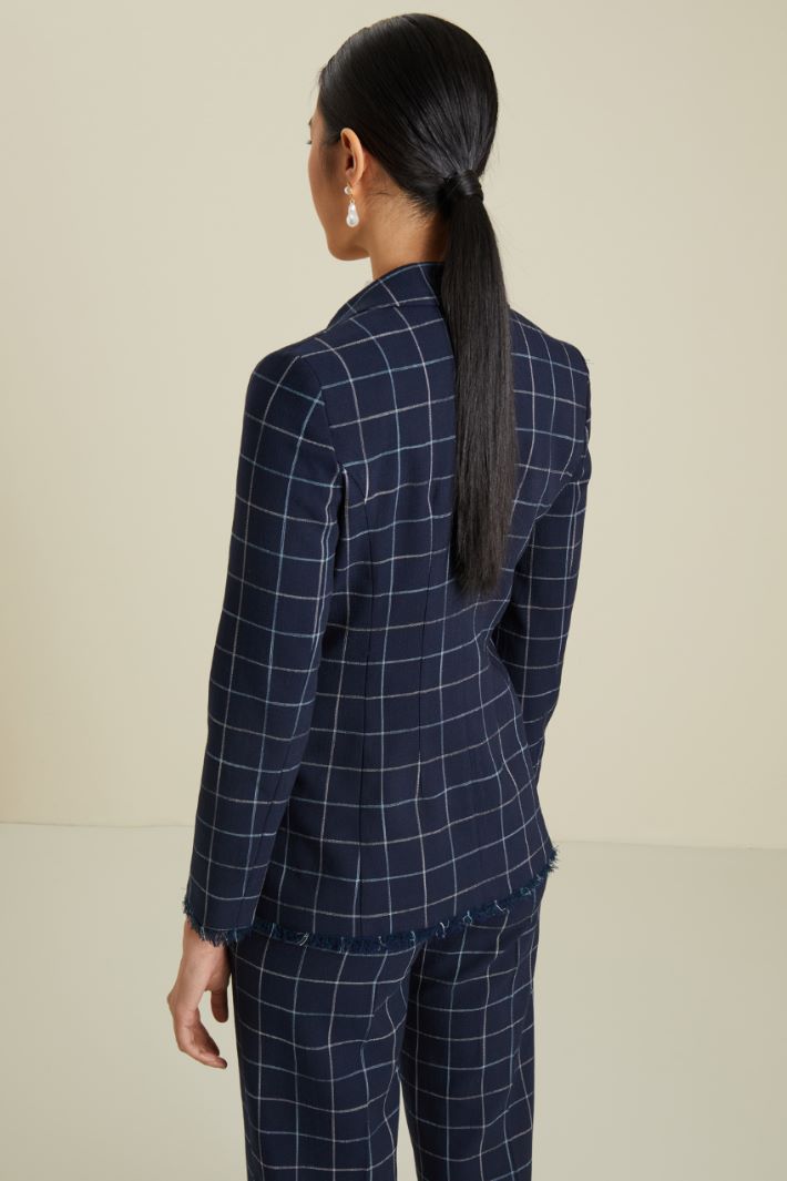 Blazer in stuoia Fashion Market