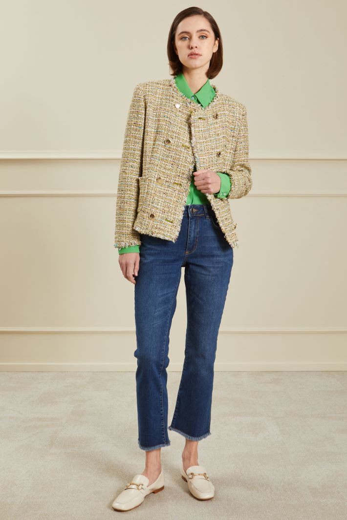 Giacca in stuoia Fashion Market Giacca in stuoia Fashion Market