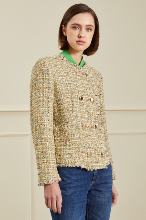 Giacca in stuoia Fashion Market