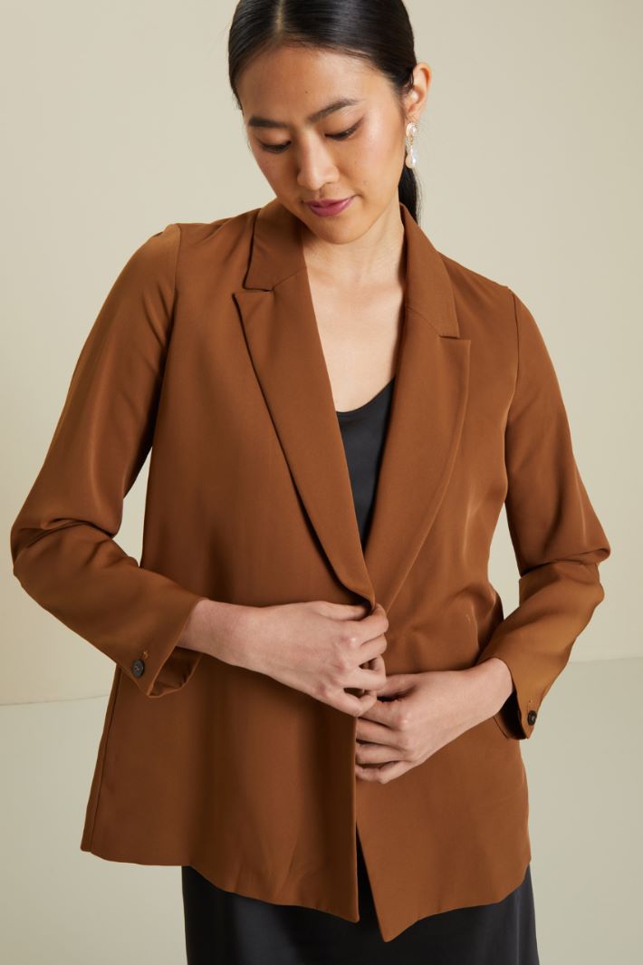 Blazer senza allacciatura Fashion Market