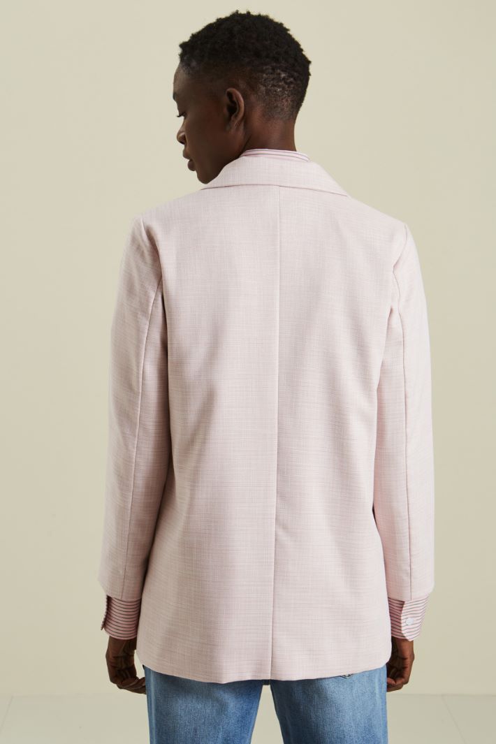 Blazer doppiopetto lamè Fashion Market