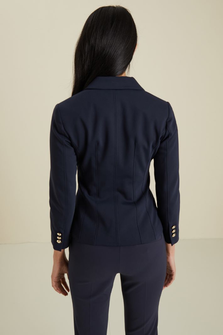 Blazer corto in cotone Fashion Market