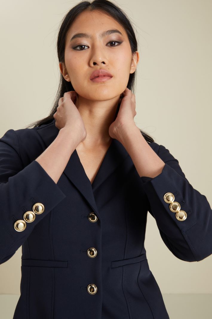 Blazer corto in cotone Fashion Market