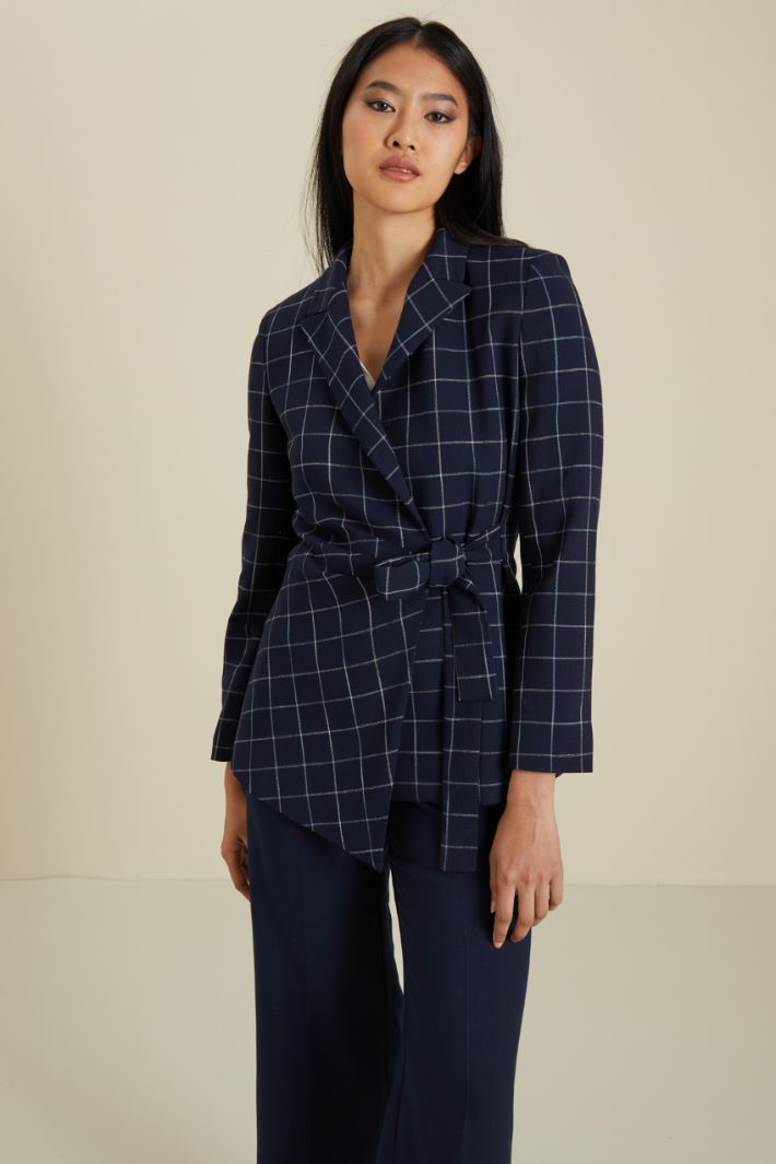 Blazer con fusciacca Fashion Market