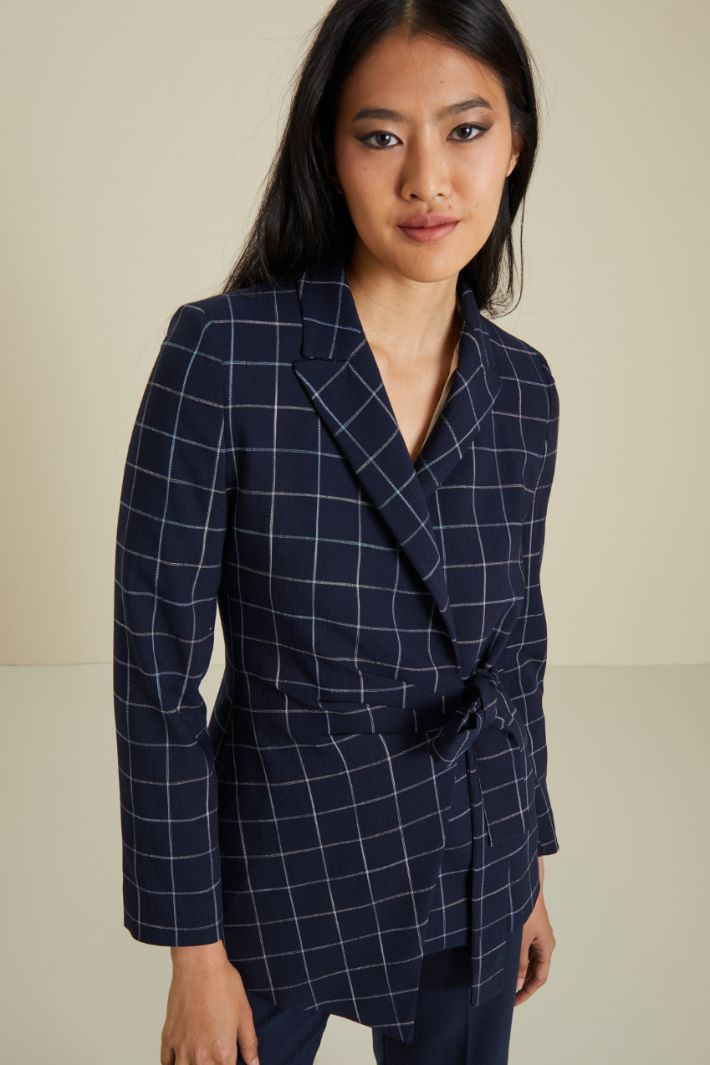 Blazer con fusciacca Fashion Market