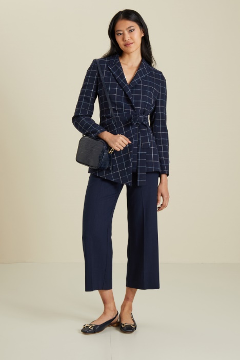 Blazer con fusciacca Fashion Market