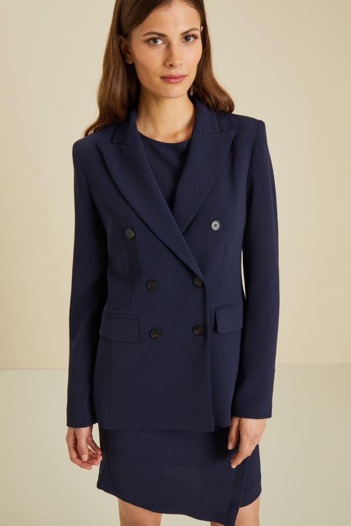 Blazer in cady Fashion Market