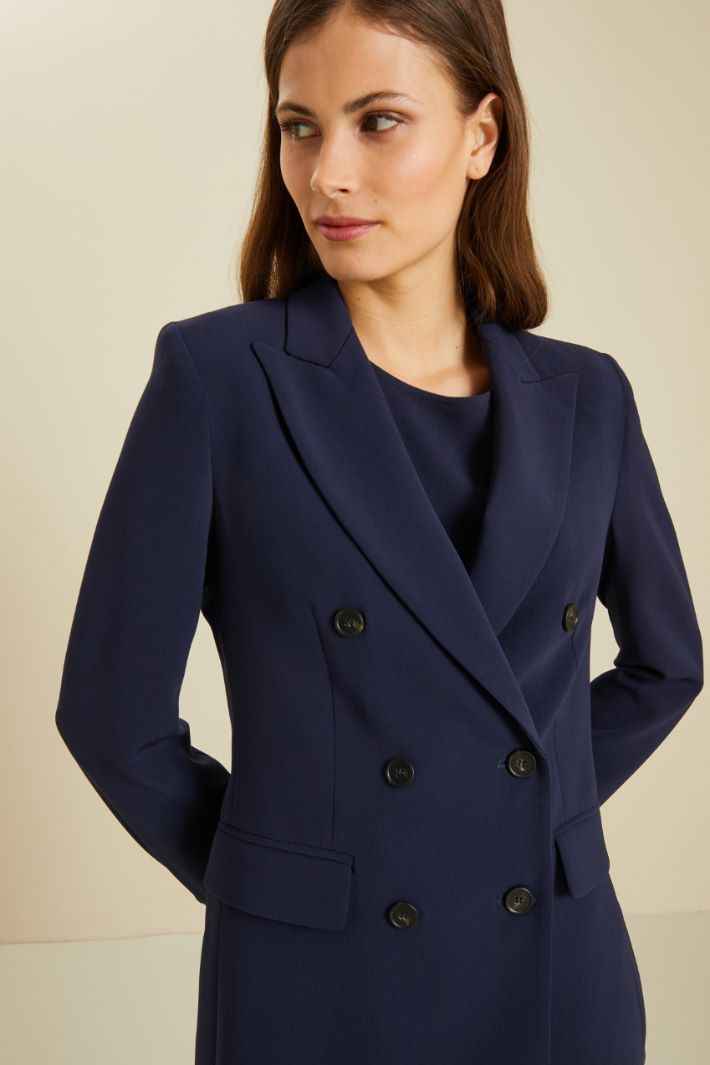 Blazer in cady Fashion Market