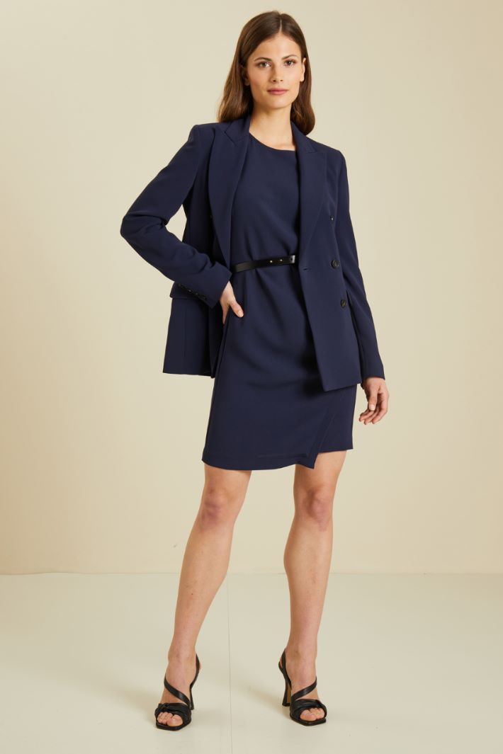 Blazer in cady Fashion Market