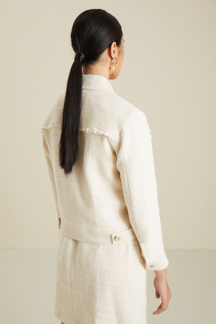 Giacca in tweed Fashion Market