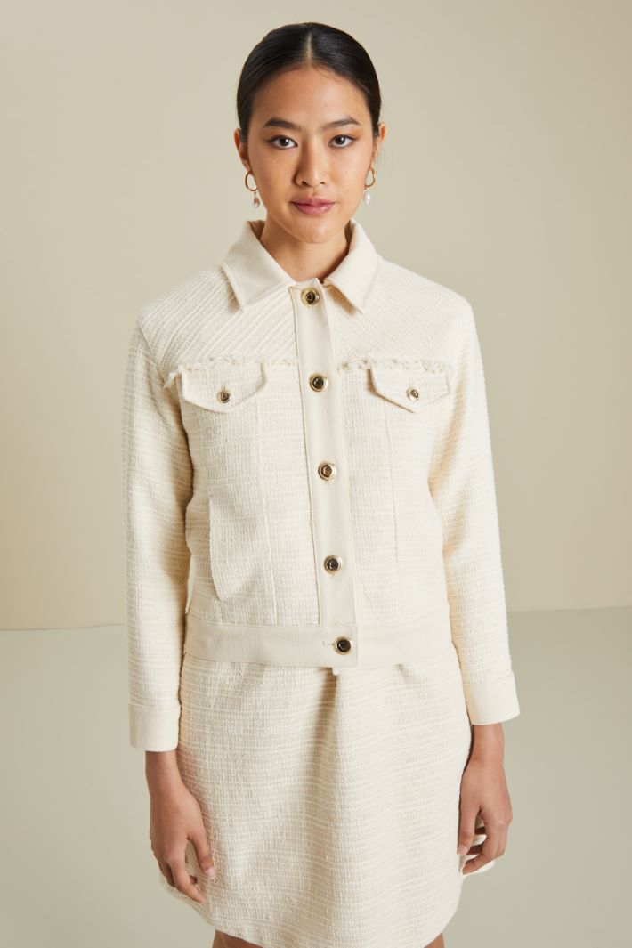Giacca in tweed Fashion Market