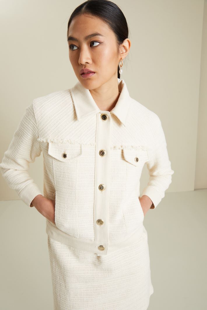 Giacca in tweed Fashion Market