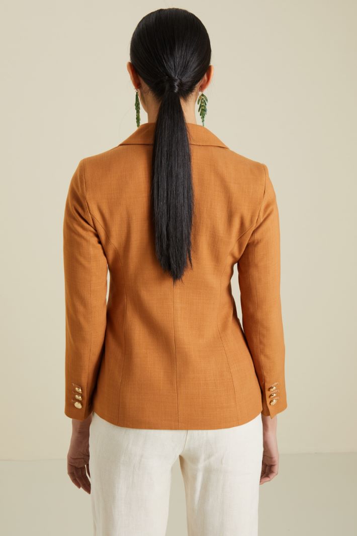 Blazer in stuoia Fashion Market