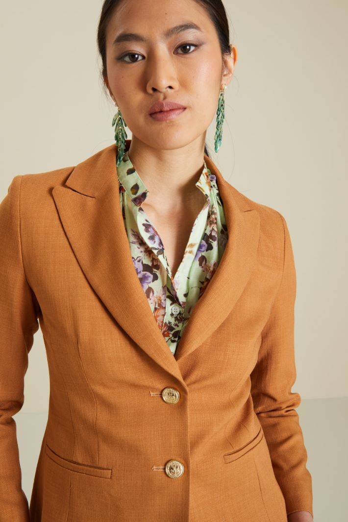 Blazer in stuoia Fashion Market