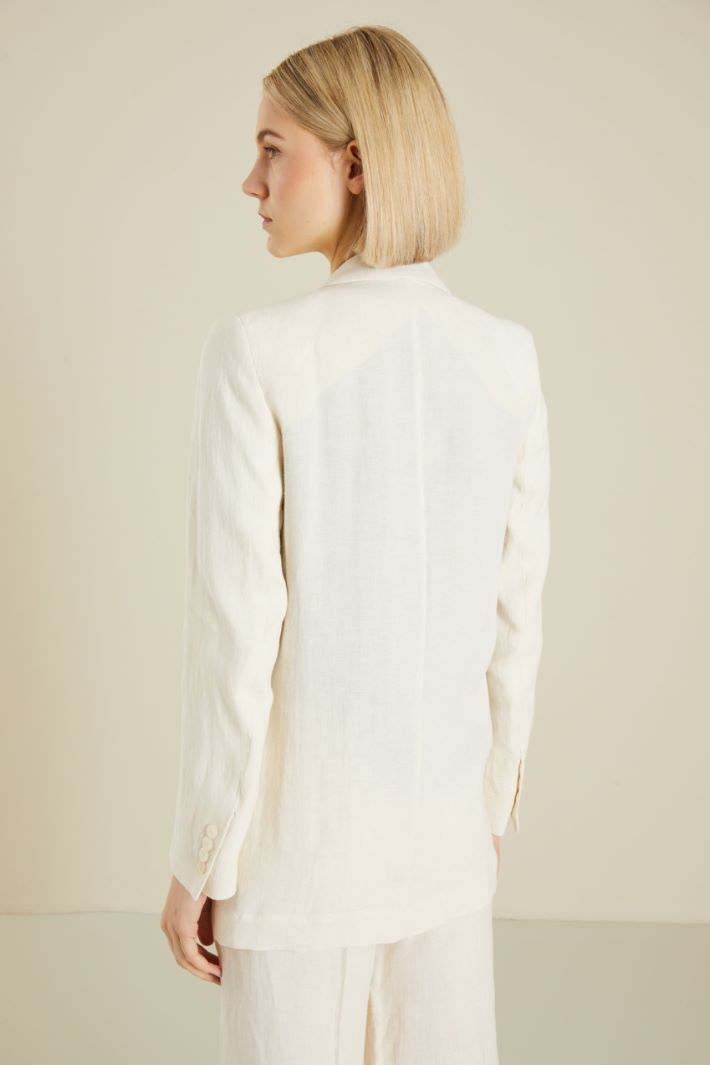 Blazer in lino Fashion Market