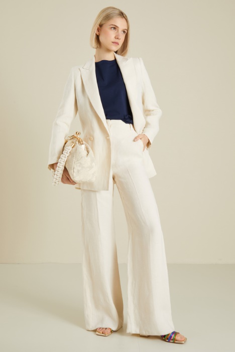 Blazer in lino Fashion Market