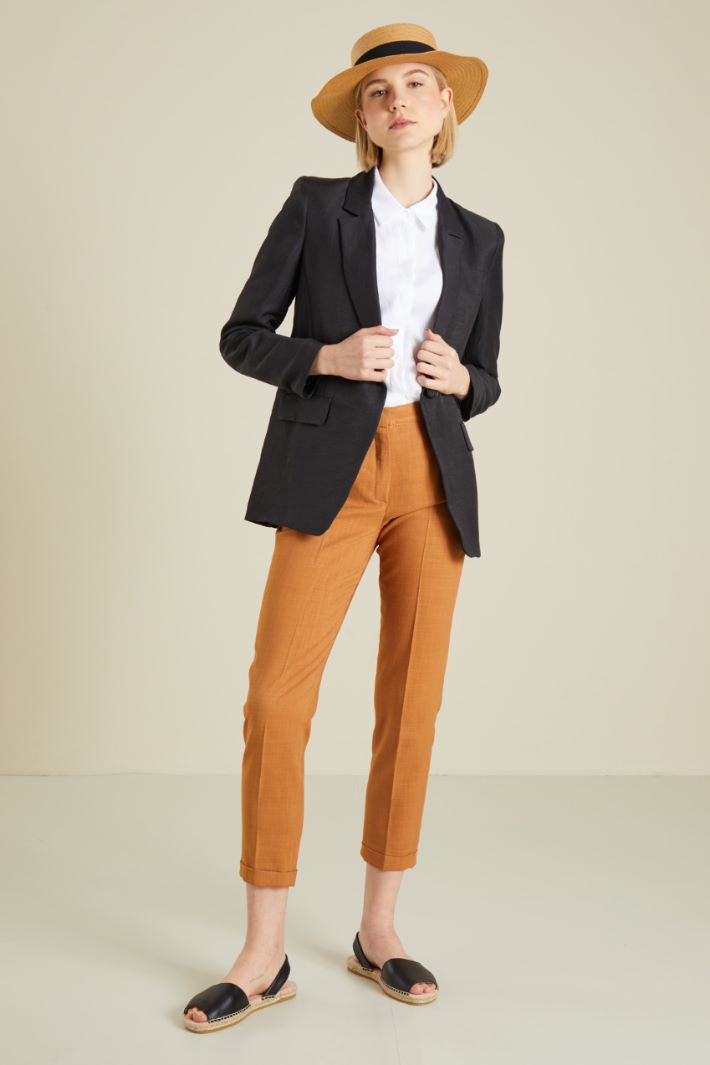 Blazer in lino Fashion Market