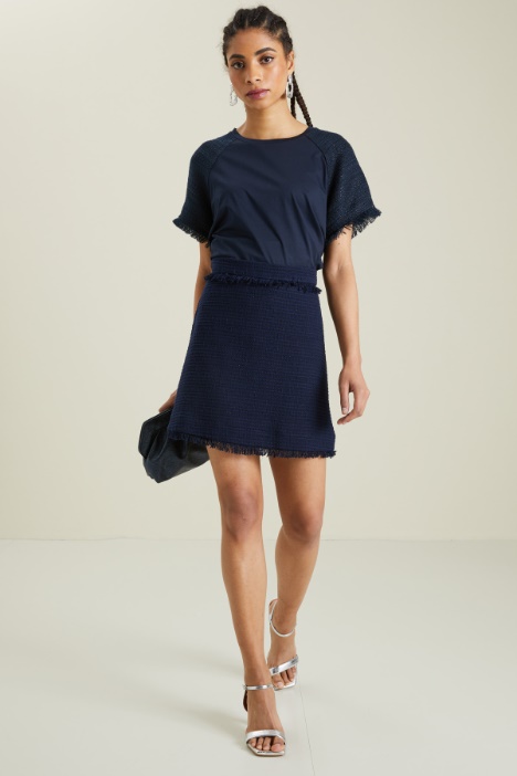 Gonna in tweed Fashion Market