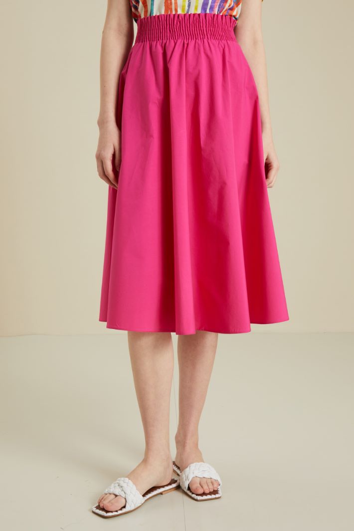 Gonna in popeline Fashion Market