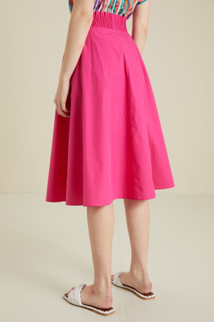 Gonna in popeline Fashion Market