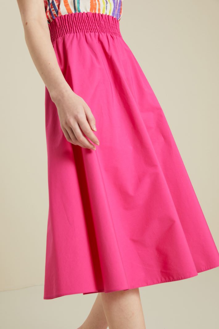 Gonna in popeline Fashion Market