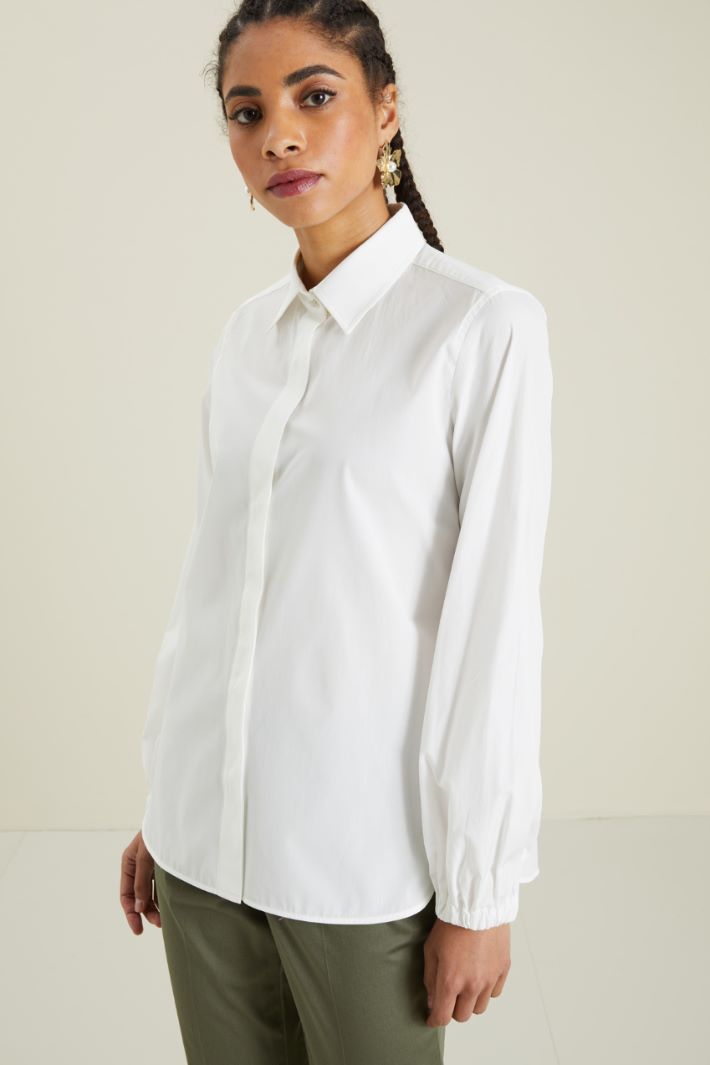 Camicia in popeline Fashion Market
