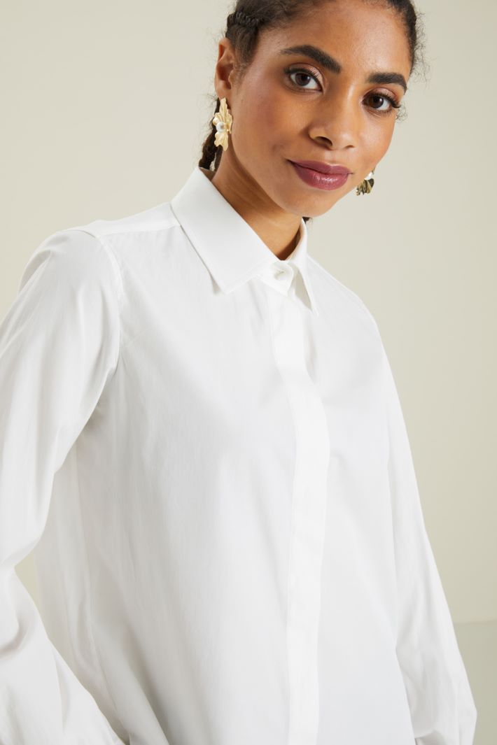 Camicia in popeline Fashion Market