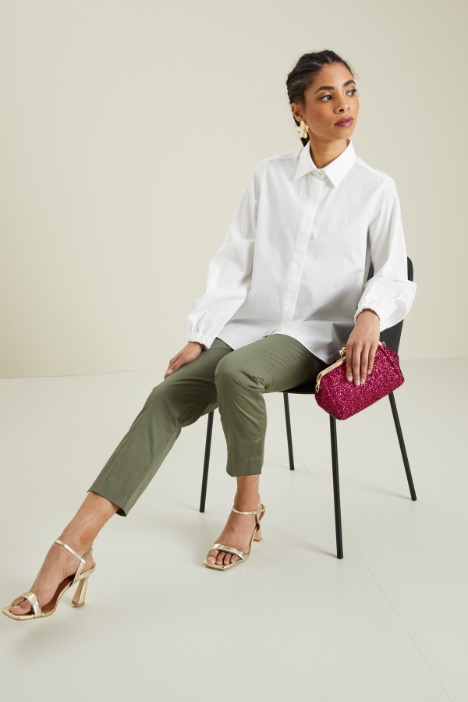 Camicia in popeline Fashion Market