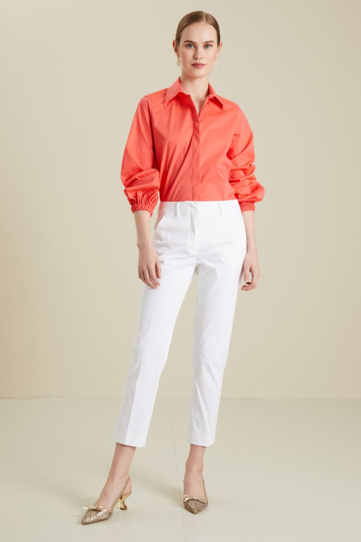 Camicia in popeline Fashion Market Camicia in popeline Fashion Market