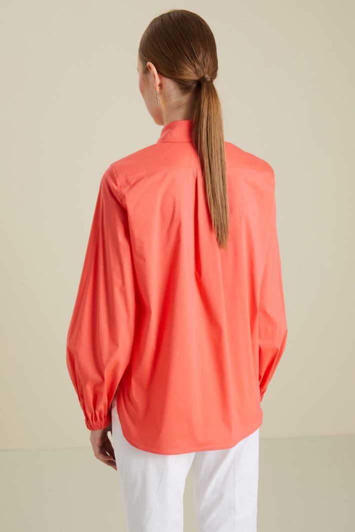 Camicia in popeline Fashion Market Camicia in popeline Fashion Market