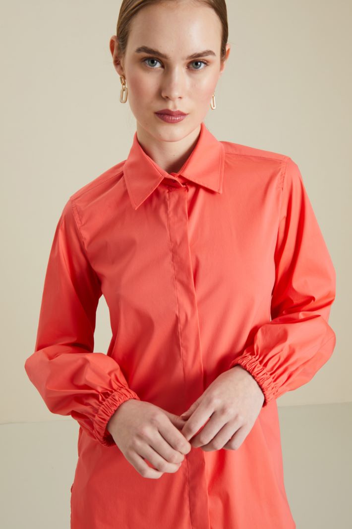 Camicia in popeline Fashion Market Camicia in popeline Fashion Market