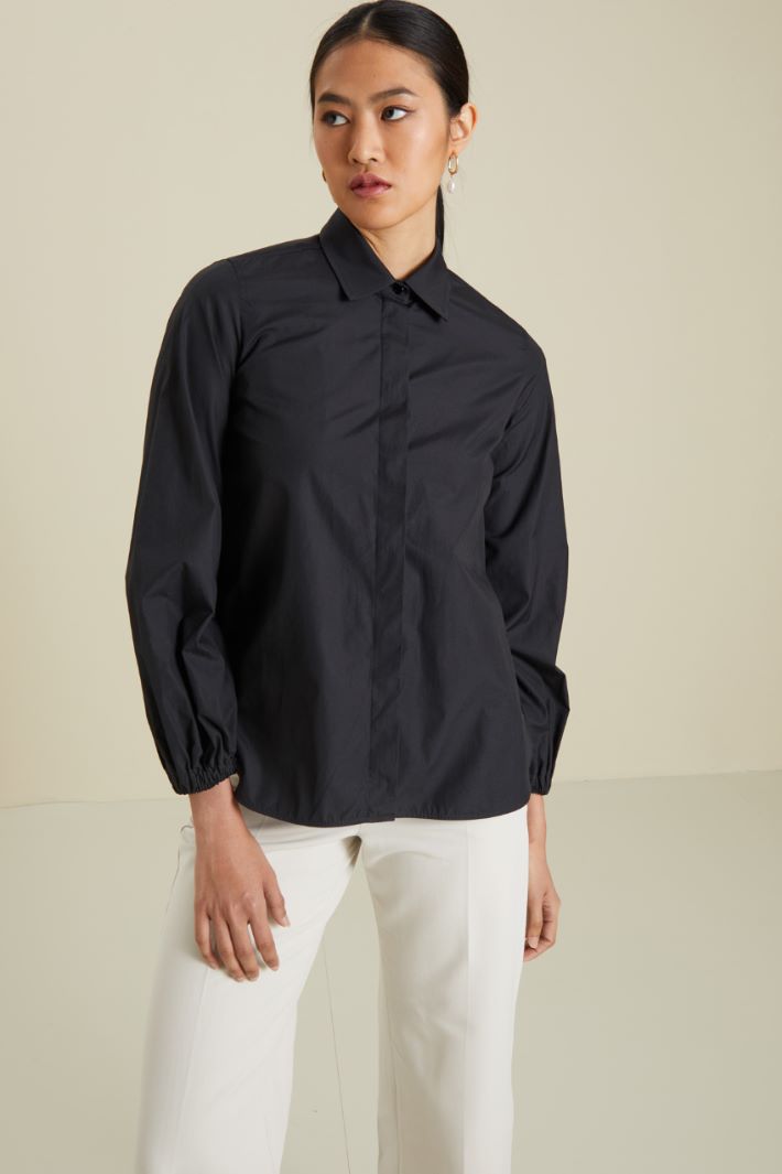 Camicia in popeline Fashion Market